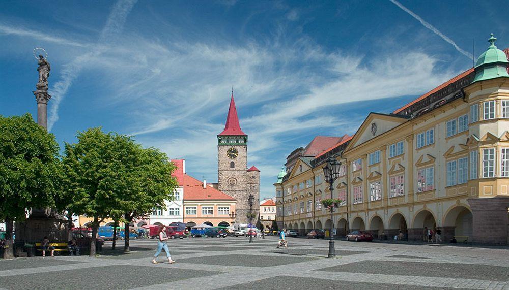 Grand Hotel Praha Jičín 외부 사진